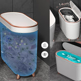Poubelle wc design 