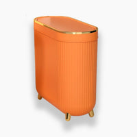 Poubelle wc design  Orange